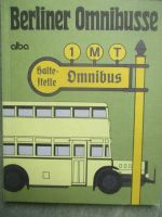 alba Dieter Gammrath +Heinz Jung Berliner Omnibusse mai 1988