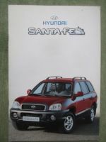 Hyundai Sante Fe (Typ SM) Katalog Februar 2001