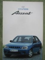Hyundai Accent August 2000 (Typ LC)