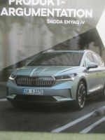 Skoda Enyaq iV Produkt-Argumentation Dezember 2021