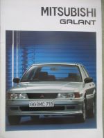 Mitsubishi Galant E30 HG HH Katalog April 1989