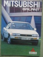 Mitsubishi Galant E10 September 1986