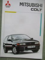 Mitsubishi Colt (C50) Prospekt September 1991