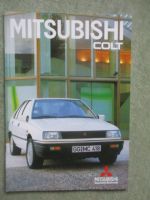 Mitsubishi Colt (C10) Januar 1987 1.2l, 15.l MCA-Jet Motor +kat