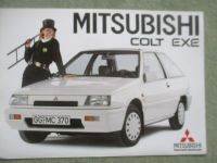 Mitsubishi Colt EXE (C10) Prospektblatt 1987