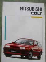 Mitsubishi Colt (C50) September 1990 3-türig