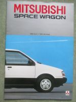 Mitsubishi Space Wagon 1800GLX +Automatik 1984 Schweiz 3-sprachig