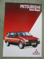 Mitsubishi Space Wagon Typ D00 August 1984