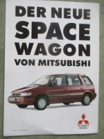 Mitsubishi 1800GLXi Turbo Diesel +1800GLXi +Allrad September 1991