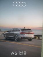 Audi A5 S5 Avant (FU) Flyer Austria Januar 2025