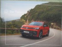 VW Tiguan III (CT) Prospekt Austria Januar 2025