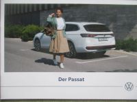 VW Passat (B9) Prospekt Februar 2026 Version Austria