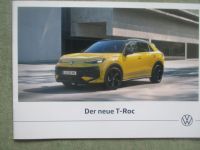 VW T-Roc II Prospekt September 2025
