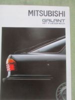 Mitsubishi Galant +Fliessheck März 1989 E30 HG HH