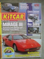 European Kitcar Magazine April 1992