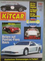 European Kitcar Magazine Juli 1992