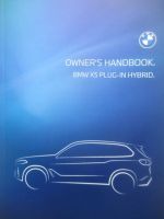 BMW X5 xDrive50e Plug-in-Hybrid G05 Februar 2025 Englisch