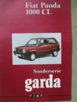 Fiat Panda 1000 CL Sonderserie garda Oktober 1987