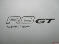 Audi R8 GT Spyder Buch Vorstellung Juli 2011 (Typ 42) NEU
