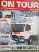 On Tour Clubmagazin für Fernfahrer 2/2005