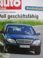 Auto Zeitung Special Business-Limousinen Voll geschäftsfähig