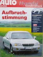 Auto Zeitung Hyundai Sonderdruck Aufbruchstimmung
