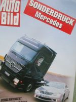 Auto Bild Sonderdruck Meredes Actros 1861 Black Edition