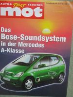 mot 19/1998 Mercedes Benz A-Klasse W168
