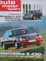 auto motor & sport 20/2000+3/2001
