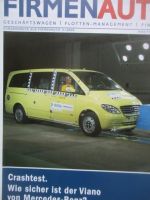 Firmenauto 11/2005 Mercedes Benz Viano