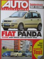 Auto Strassenverkehr 22/2003 Fiat Panda (Typ169)