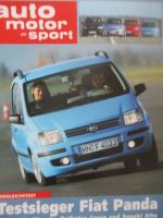auto motor & sport 2/200 Testsieger Fiat Panda (Typ169)