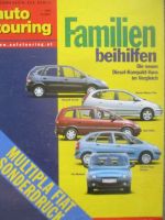 auto touring 6/2001 Fiat Multipla Sonderdruck
