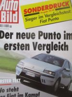 Auto Bild 29/1999 Fiat Punto Vergleichstest