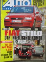 Auto Strassenverkehr 4/2003 Fiat Stilo