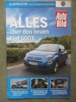 Auto Bild Fiat 500X Sonderdruck
