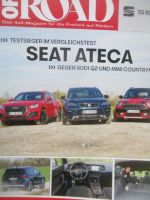 Off Road 2/2018 Seat Ateca Vergleichstest