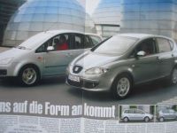 Auto Bild 26/2004 Seat Altea Vergleichstest