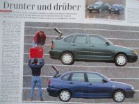 auto motor & sport 6/1996 Seat Cordoba Vergleichstest