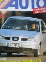 Auto Straßenverkehr 4/2001 Seat Arosa Stella 1.0