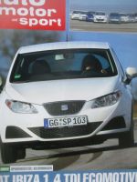 auto motor & sport 6/2010 Seat Ibiza 1.4 TDI Ecomotive