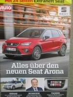 Auto Zeitung November 2007 Seat Arona Extraheft