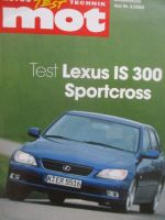 mot 3/2002 Lexus IS 300 Sportcross Test