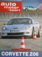 auto motor & sport 6/2006 Chevrolet Corvette Z06
