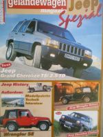 geländewagen magazin Jeep Spezial