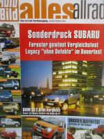 Auto Bild alles allrad 4/2006 Sonderdruck Subaru