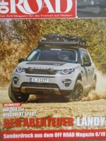 Off Road 6/2019 Matzker TX4 Discovery Sport