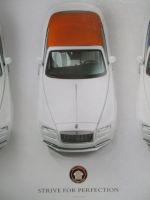 Rolls-Royce Owners Club Strive for Perfection 2017