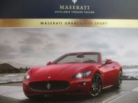 Maserati Grancabrio Sport Tipo M145 Kleinformat
