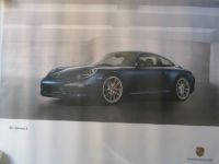Porsche 911 Carrera S (991) Original Poster ca.76x100cm Format